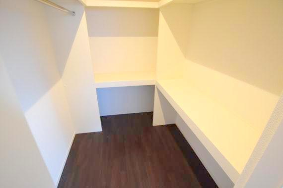 収納　大容量の収納です。