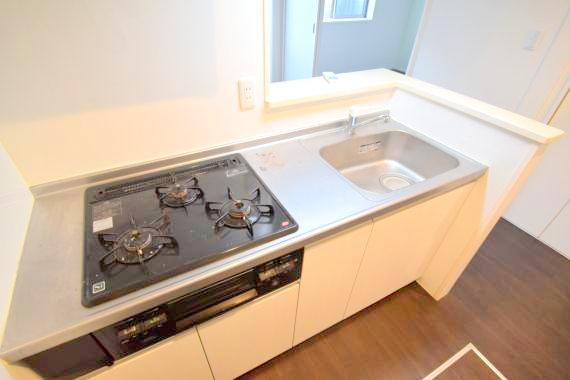 キッチン　使いやすいキッチンです。