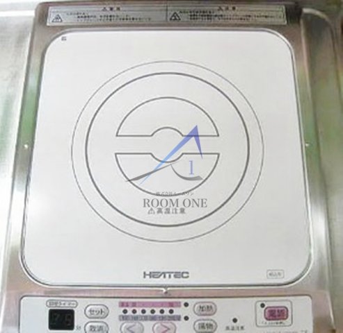 その他設備　IHコンロです。