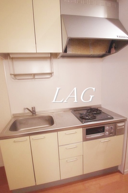 キッチン　キッチンです。