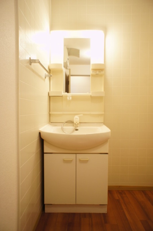 洗面設備　図面と現状に相違がある場合には現状を優先