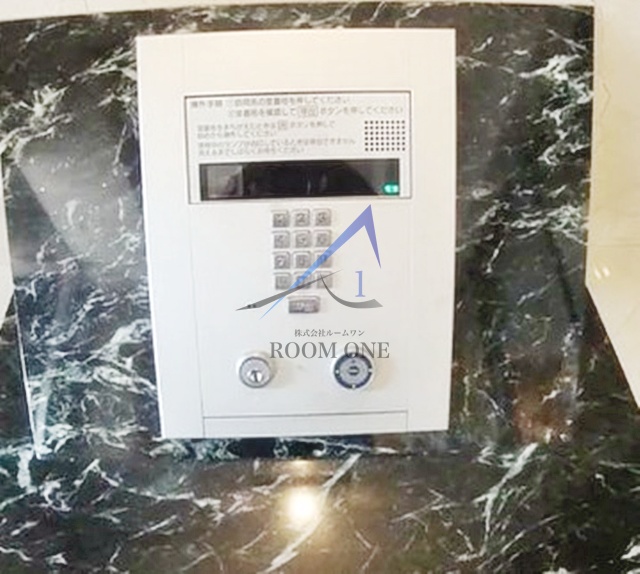 セキュリティ　オートロックです。