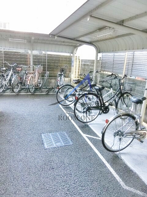 その他共有部分　駐輪場です。