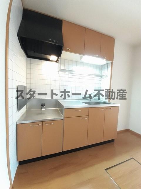 キッチン　お料理しやすいキッチンです