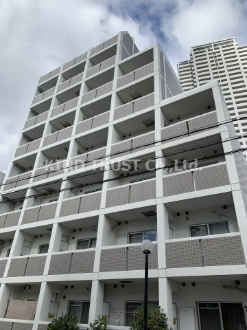 建物外観　落ち着いた雰囲気の外観です