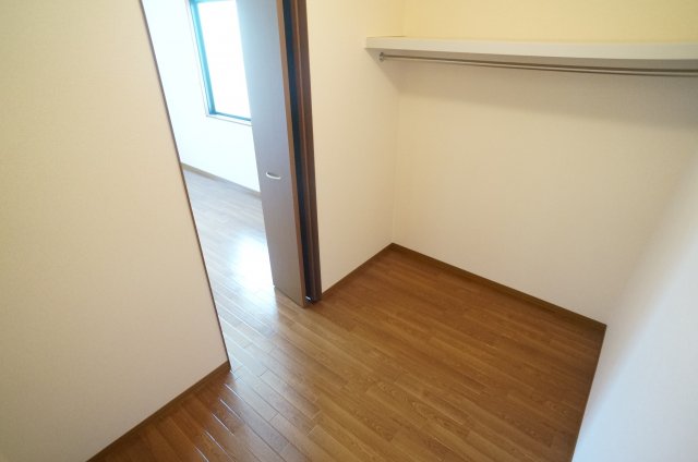 収納　ウォークインクローゼットです♪ 参考、同建物・同間取りの号室