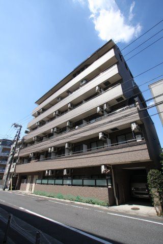建物外観　アミスタ小石川　文京区小石川4