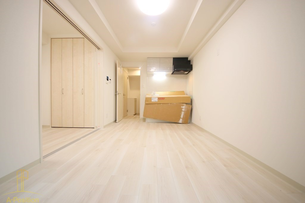 居室・リビング　クローバー・レジデンス玉造