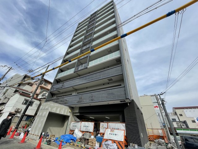 建物外観　外観は落ち着いています