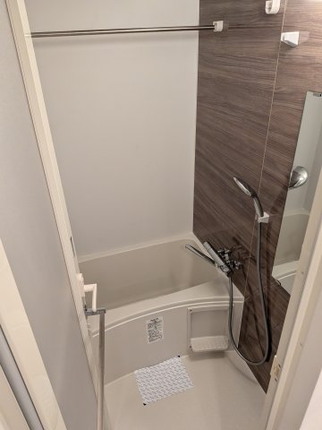 バス・シャワールーム　ゆっくり温まれますよ