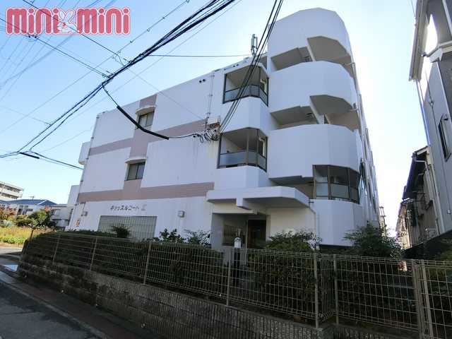 建物外観　閑静な住宅街です。