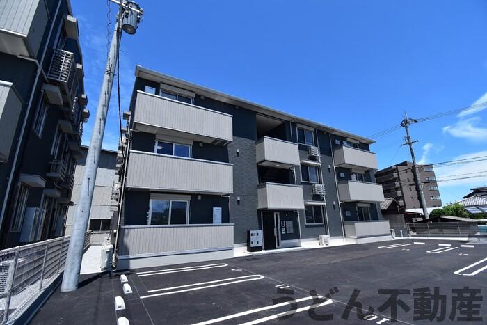 建物外観　うどん県のお部屋探しはうどん不動産へ うどんちゃんとLINE