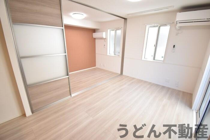 居室・リビング　うどん県のお部屋探しはうどん不動産へ うどんちゃんとLINE