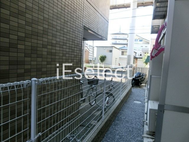 眺望　１階からの眺望です。