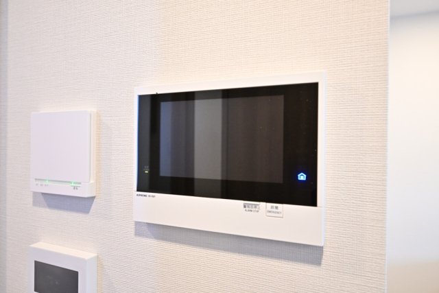 セキュリティ　モニター付インターフォン