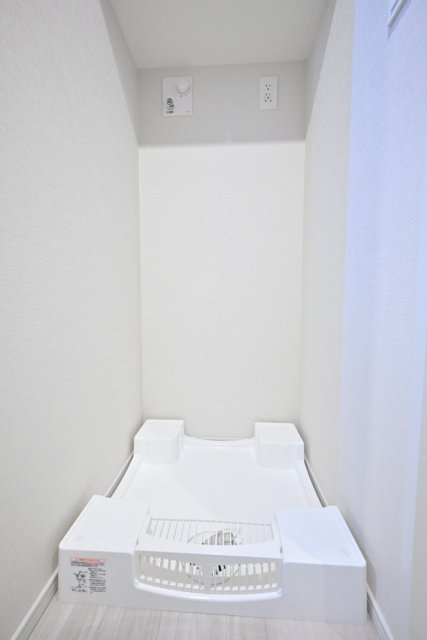 その他設備　室内洗濯機置場