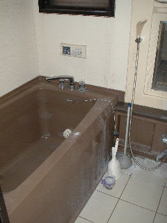 バス・シャワールーム　まるで戸建てのバスルームです。