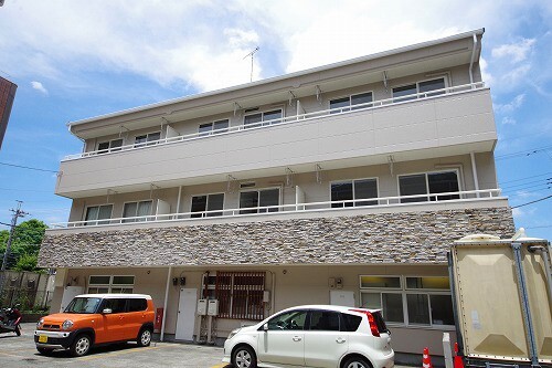 建物外観　アミューズＮＡＫＡＨＡＲＡ　Ａ棟