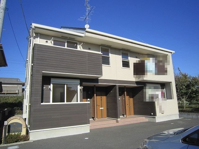 建物外観　外はこのようになっています