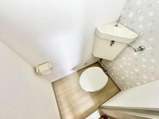 北上ハイツのトイレ写真