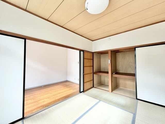 北上ハイツの居間写真