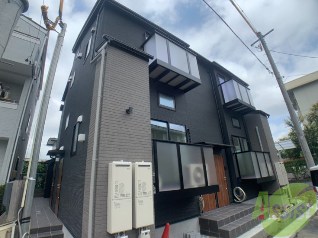 建物外観　仙台市青葉区高松１丁目【ｕｎリヴィエール】