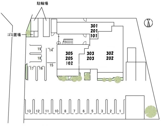 駐車場