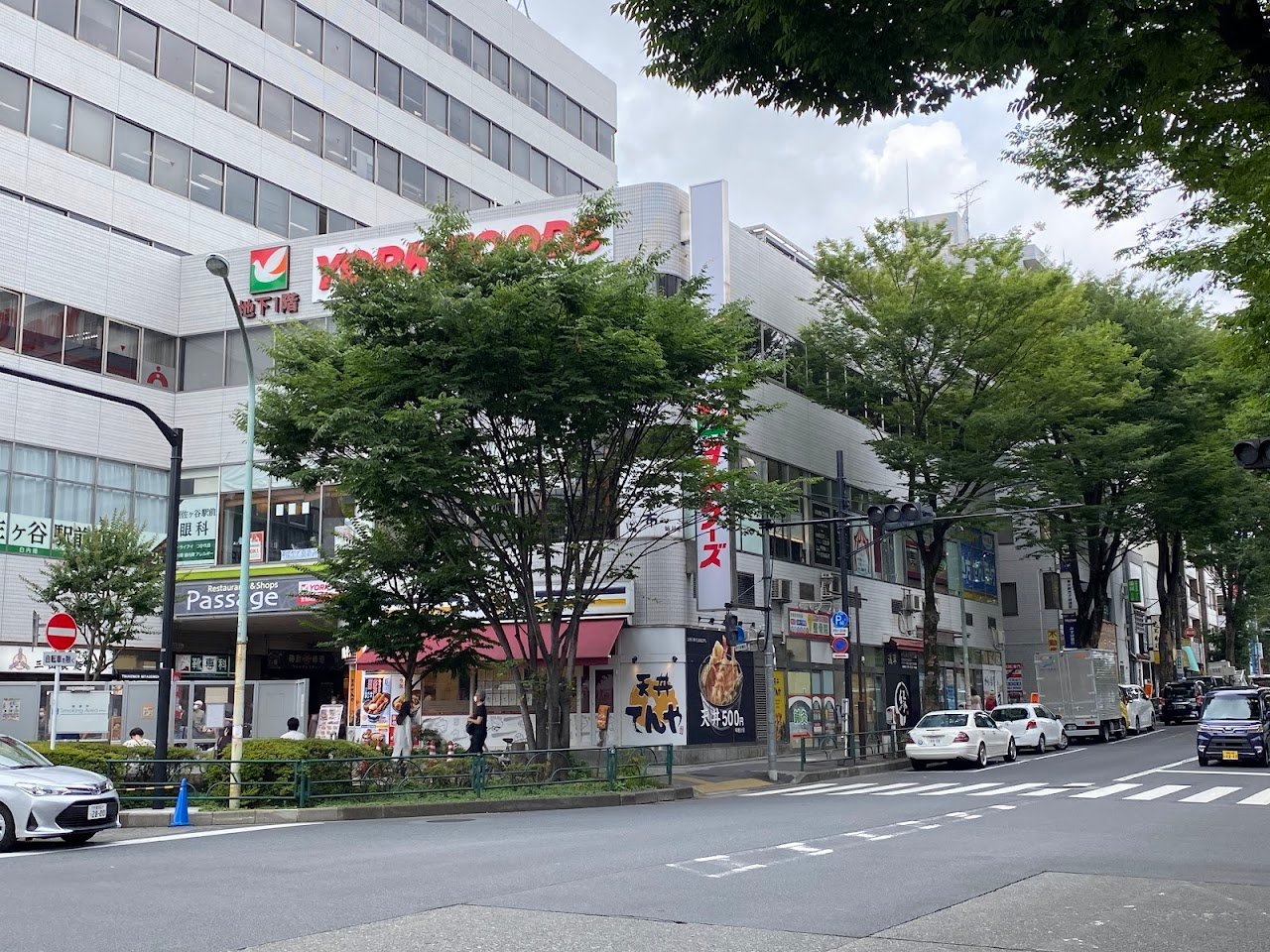 スーパー　ヨークフーズ阿佐谷店（スーパー）まで100m