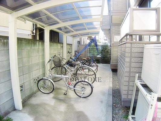 その他共有部分　駐輪場です。