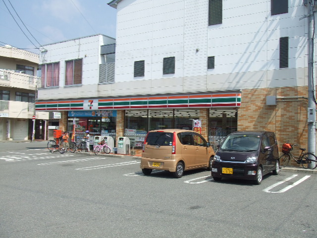 コンビニ　セブンイレブン八代太田郷店（コンビニ）まで671m