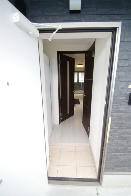 玄関　★お部屋探しはタウンハウジング稲田堤店まで★