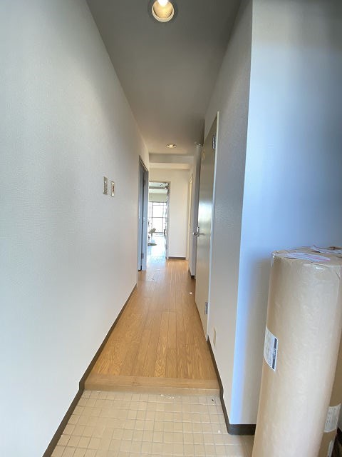 玄関　きれいな玄関です