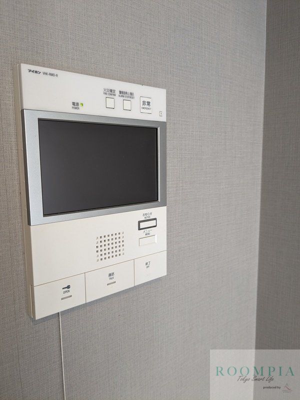 セキュリティ　※同タイプの別のお部屋です。