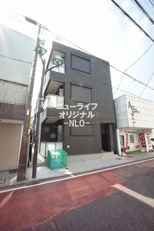 建物外観　積水ハウスシャーメゾンマンションです