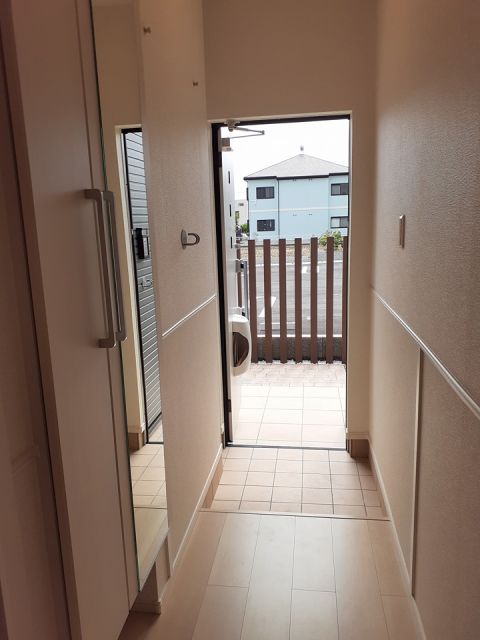 玄関