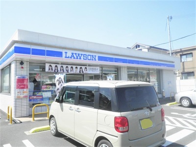 コンビニ　ローソン　出雲大津朝倉一丁目店（コンビニ）まで400m
