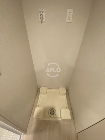 その他設備　ザ・ファインタワー大手前　洗濯機置き場