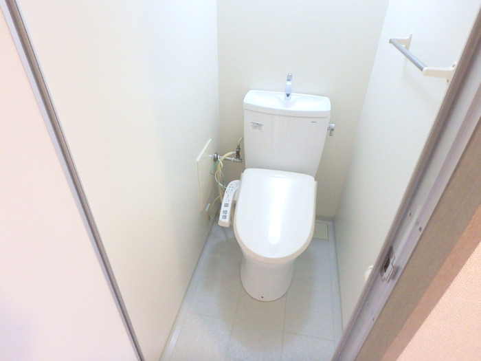 レイクヴュー堅田のトイレ写真