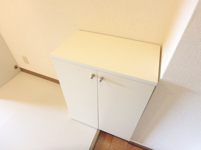 レイクヴュー堅田の玄関写真