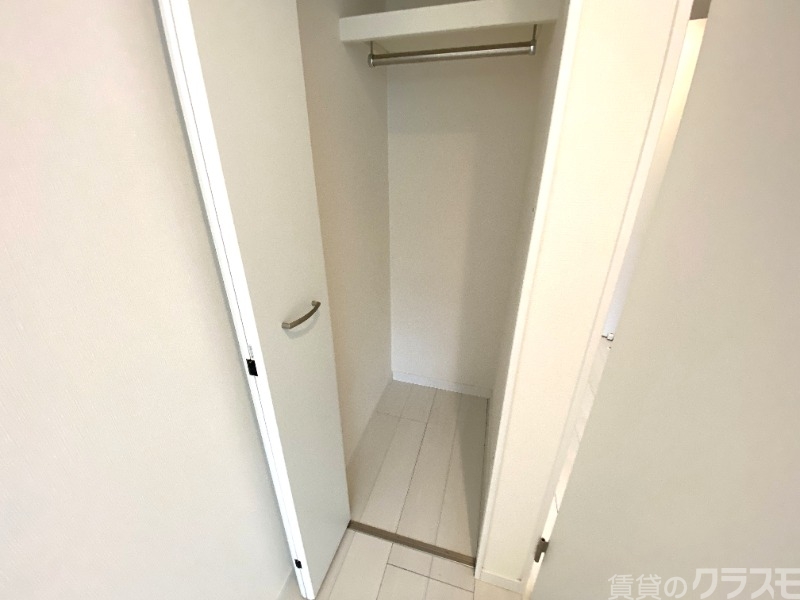 収納　収納もきちんと確保です。