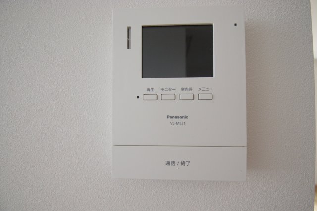 セキュリティ　※仕上げ工事途中の写真です。現状優先となります。