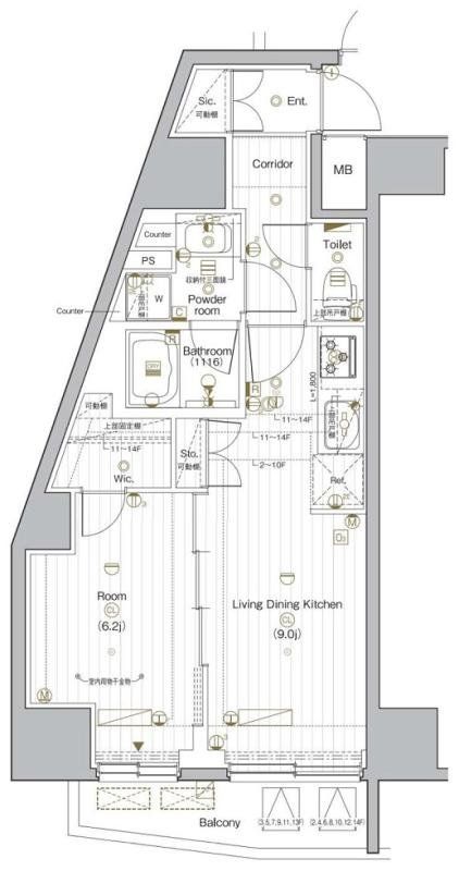 間取り図