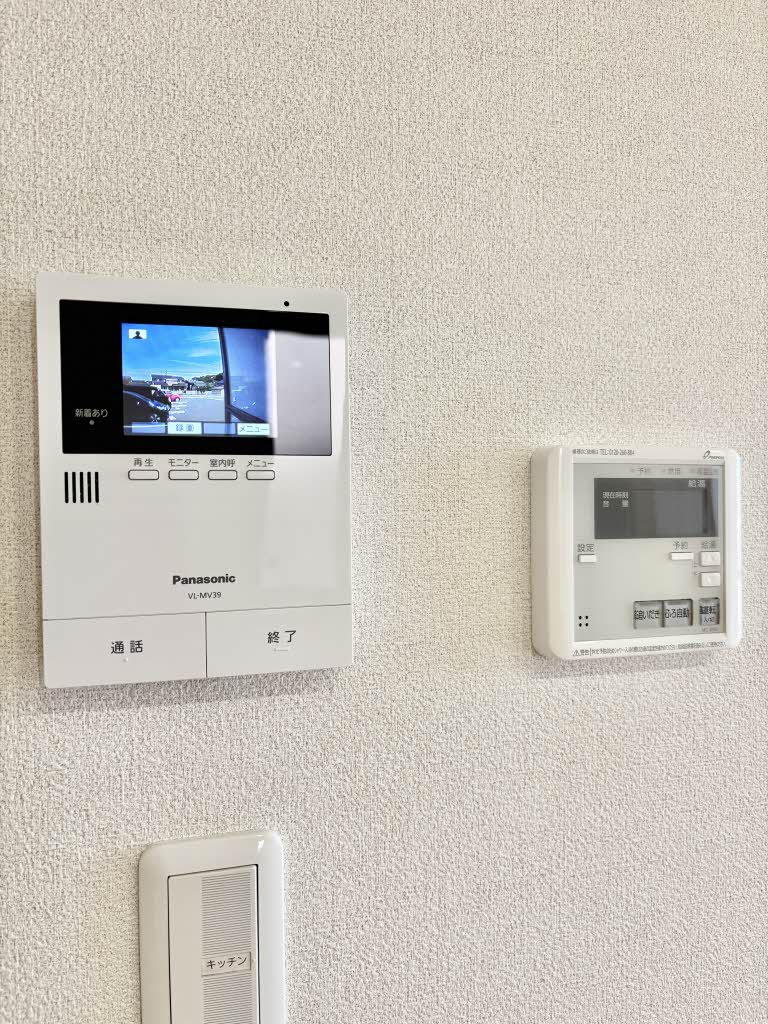 セキュリティ　TVモニターホン♪