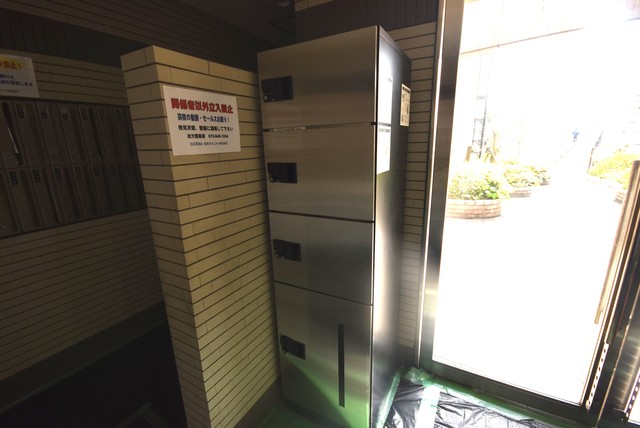 エントランス　宅配ＢＯＸ