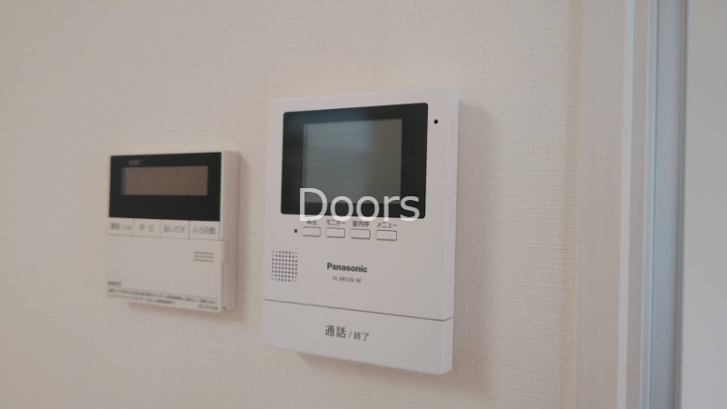 セキュリティ　※他号室のお写真になります