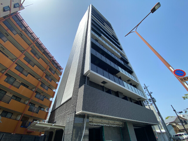 建物外観　人気の高層マンションです！