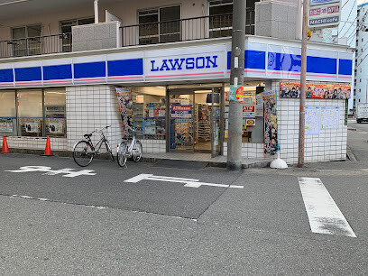 コンビニ　ローソン東淀川店（コンビニ）まで120m