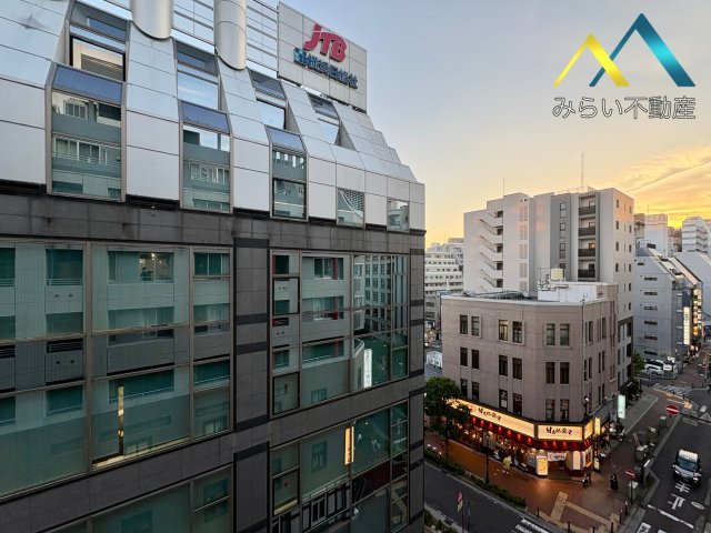 眺望　バルコニーからの眺望