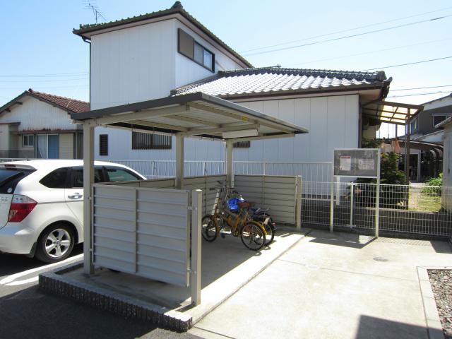 その他共有部分　駐輪場