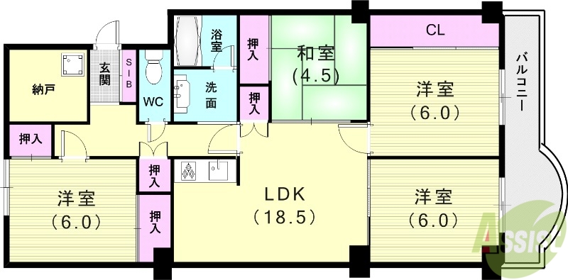 間取り図